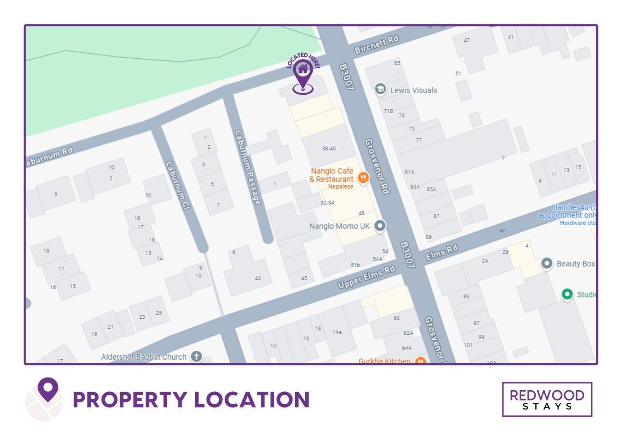 Brand New, 1 Bed 1 Bath, Modern Town Center Apartment, Netflix By Redwood Stays Aldershot Ngoại thất bức ảnh